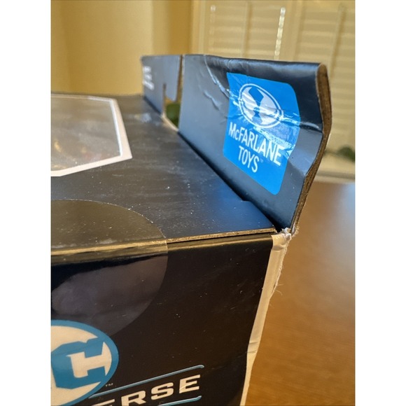 McFarlane DC Multiverse PSYCHO PIRATE CRISIS ON INFINITE EARTHS - Gold Label 7" - Picture 4 of 10